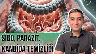 Parazit SİBO Kandida Tedavisinde Doğal Destekler BAĞIRSAK TEMİZLİĞİ [upl. by Lallage]