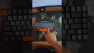 Modos RGB teclado k500 k500 keyboard rgb short shorts [upl. by Greenwell]