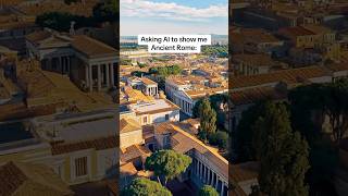 🏛️ AI Shows What Ancient Rome Looked Like 🏛️ 👀 [upl. by Lauro]