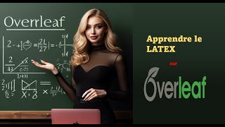 Tuto 12 Page de garde en LATEX sur Overleaf Customising Your Cover Page in LATEX step by step [upl. by Ettelra344]