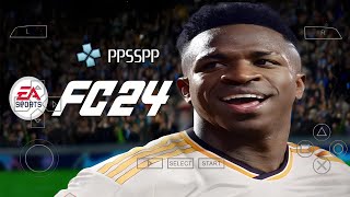 FIFA 2024 PPSSPP ATUALIZADO COM BRASILEIRÃO COMO INSTALAR [upl. by Etteuqal568]