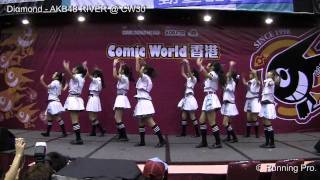 Diαmond  AKB48 RIVER  CW30 Day 2 [upl. by Leveridge]