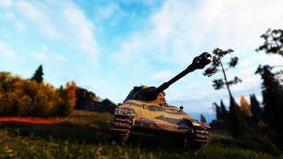 Ramming Rampage VK 3002 D Rules the Fjords worldoftanks [upl. by Omura]