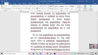 Paraan ng Pagtalakay ng Akdang Pampanitikan [upl. by Gintz]