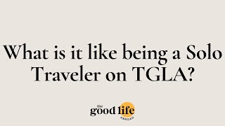 Solo Travelers Welcome Enjoy Equal Pricing and Shared Opportunities at The Good Life Abroad [upl. by Lockwood]