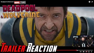 Deadpool amp Wolverine  Full Trailer  Angry Reaction [upl. by Acenahs]