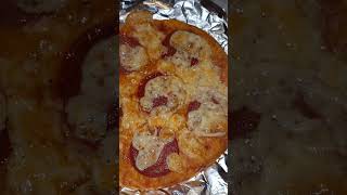 Pepperoni cheese pizza 🍕😋 [upl. by Gifford]