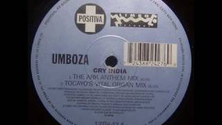 Umboza  Cry India The Arkanthem Mix [upl. by Bille]