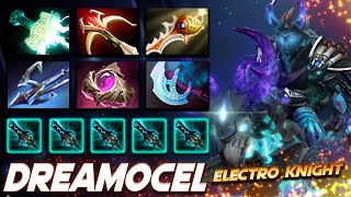 Dreamocel Abaddon Electro Knight  Dota 2 Pro Gameplay Watch amp Learn [upl. by Emerej]