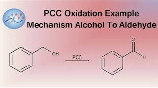 PCC Oxidation Example Mechanism Alcohol To Aldehyde  Organic Chemistry [upl. by Yekcor]