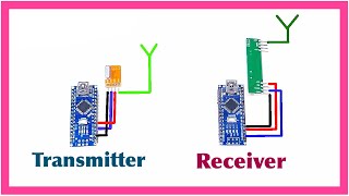 RF remote control using Arduino  Tutorial [upl. by Leiruh]