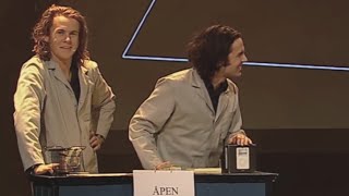 Ylvis sells iPod English subs [upl. by Beesley]