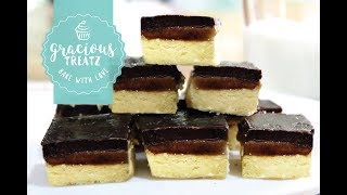 Millionaires Shortbread Recipe [upl. by Eitteb]