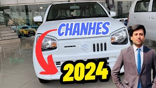 Suzuki Alto 2024 Model review Price in Pakistan 🇵🇰  changes and Updgradtion suzukialto [upl. by Selfridge]