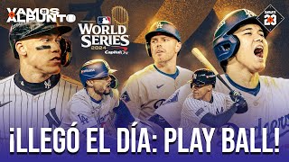 SERIE MUNDIAL 2024 Yankees vs Dodgers Juego 1 desde Los Angeles Cole vs Flaherty  DIAMANTE 23 [upl. by Notsniw498]