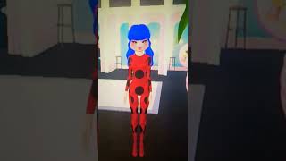 How to make ladybug and cat noir in dti VIP NEEDED roblox dti dresstoimpress [upl. by Sera]