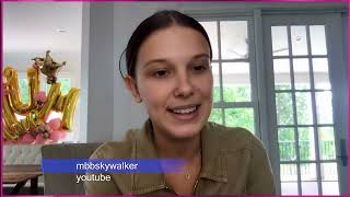 Millie Bobby Brown interview [upl. by Riggins]