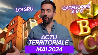 ACTU TERRITORIALE MAI 2024  Vers une suppression des catégories A B et C [upl. by Senga]