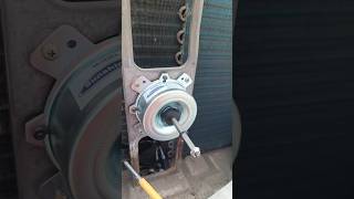 Voltas AC outdoor fan motor replacement shots ytshort viral [upl. by Nylhsoj]