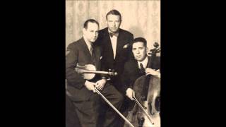 Smetana  Piano trio  Oistrakh  Knushevitsky  Oborin [upl. by Harding]