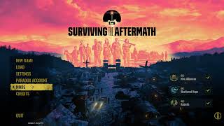 Surviving the aftermath first playthrough [upl. by Tully]