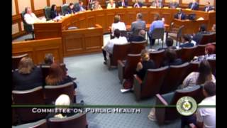 Rick Womack Testimony on HB 837  4282015 [upl. by Circosta]