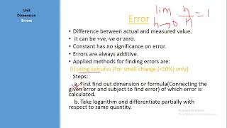 IOE Entrance Preparation Online Physics Unit and Dimension Part2 [upl. by Joni]