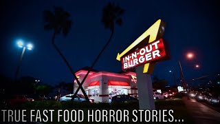 3 Allegedly True Fast Food Horror Stories [upl. by Col65]