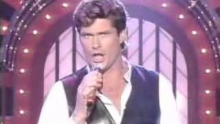 David Hasselhoff  quotDuquot live 1994 [upl. by Lesak]