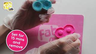 FabLab Jelly Glow Jewellery 30 Second Howto [upl. by Perot]