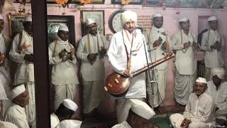 Keerthan by Sri Chaitanya Maharaj at Bodey Maharaj Math in Pandharpur  Karthik Vari 2018 [upl. by Bolan]