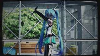 MMD In the World 100 Million Years Away 一億年先の世界で feat Hatsune Miku GSR [upl. by Hare195]