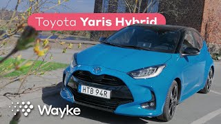 PROVKÖRNING av Toyota Yaris [upl. by Heyes743]