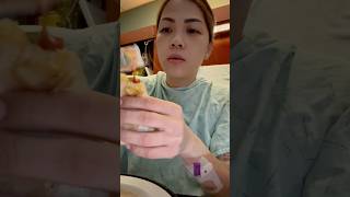 Rating my post labor and delivery meal a 1 5 or 1010 part 1 of 2 [upl. by Nivek699]