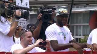 2013 Miami Heat Championship Celebration [upl. by Sherris]