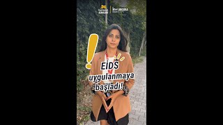 EİDS Uygulanmaya Başladı emlakci [upl. by Aleras]