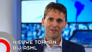 Christophe Fouquet gaat ASML leiden Wennink in april met pensioen [upl. by Nylecyoj]