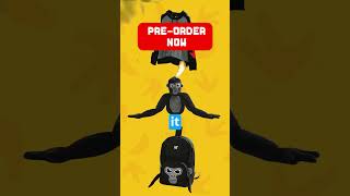 Official Gorilla Tag Merch Preorders Now Live gorillatag vr gorillatagvr gtag vrgaming [upl. by Vince4]