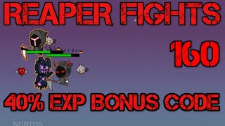 EvoWorldio FlyOrDieio Reaper Fights Ep160 👉 40 EXP BONUS CODE 👉 BOSS KILL [upl. by Yelahs823]