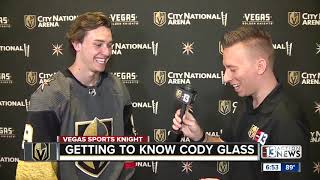 Vegas Golden Knights Cody Glass [upl. by Jolyn]