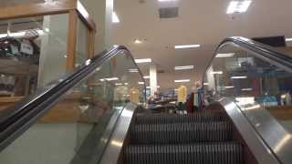 Montgomery Escalators at Belk Kingsport Town Center [upl. by Calabresi]