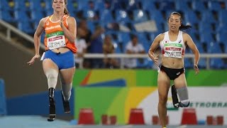 Athletics  Womens 200m  T44 Round 1 Heat 2  Rio 2016 Paralympic Games [upl. by Iren404]