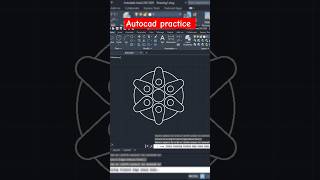 AutoCad practice Drawing  Autocad 2d tutorial for beginners  Drawing  CAD by Ankit  autocad [upl. by Northrop662]