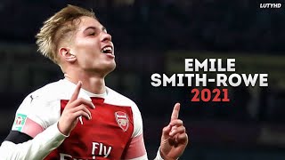 Emile Smith Rowe 2021  The Future of Arsenal  Magic Skills amp Goals  HD [upl. by Lladnarc]