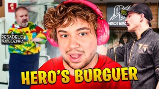 ESSE RESTAURANTE É UM CAOS 😨  React Pesadelo na Cozinha [upl. by Nnylyt]