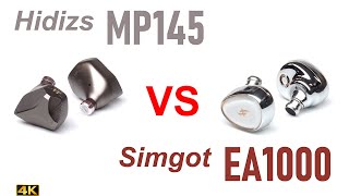 Hidizs MP145 vs Simgot EA1000 [upl. by Eralcyram275]