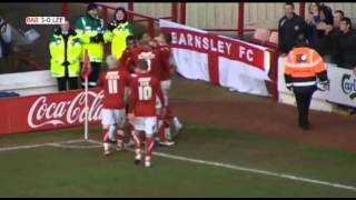 Barnsley 41 Leeds Utd 1112 [upl. by Geller]