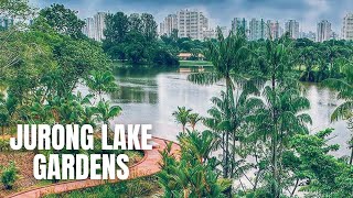 Jurong Lake Gardens Singapore Walking Tour Grand Opening April 2019 [upl. by Eimarrej839]