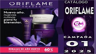 CATALOGO ORIFLAME CAMPAÑA 1 2025 [upl. by Sutelc]