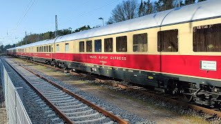 Extravideo Mit dem AKERheingold von Berlin nach Binz [upl. by Osnofledi561]